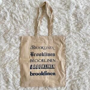Brooklinen canvas tote bag
